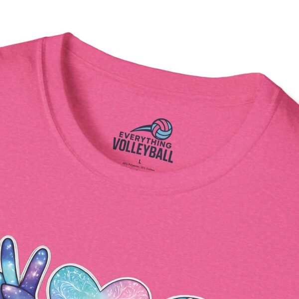 Peace Love Volleyball T shirt