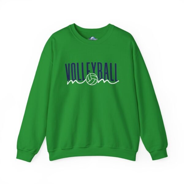 5111401448031995343_2048.jpeg Volleyball mom Crewneck Sweatshirt | Volleyball Mom Game Day Sweatshirt