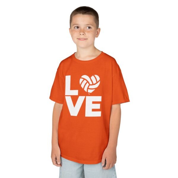 Volleyball Love Logo Tee for Children