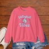5335591371612541002_2048_custom.jpeg Volleyball Vibes Crewneck Sweatshirt
