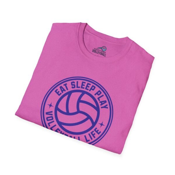 Eat Sleep Play Volleyball Life T Shirt