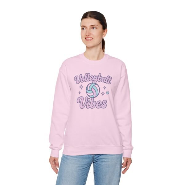 5411242630718389918_2048.jpeg Volleyball Vibes Crewneck Sweatshirt