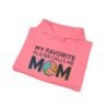 5425669490881846390_2048.jpeg My Favorite Player Calls Me Mom Volleyball Hoodie | Cozy Game Day Hoodie for Moms