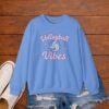 5507276328311947665_2048_custom.jpeg Volleyball Vibes Crewneck Sweatshirt