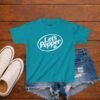 Kids T-Shirt — "Let's Pepper" Retro Logo Tee for Children