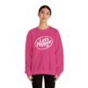 5777139854717377319_2048.jpeg Lets Pepper Volleyball Crewneck Sweatshirt | Retro Volleyball Warm Up Sweatshirt