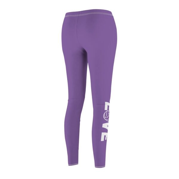 5839600631256198592_2048.jpeg Women's 'LOVE' Side-Print Leggings — Sporty Casual Activewear