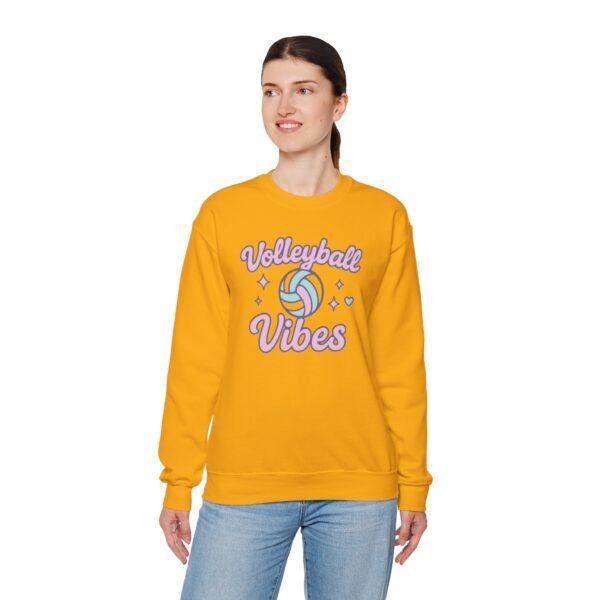 5976671008701257794_2048.jpeg Volleyball Vibes Crewneck Sweatshirt