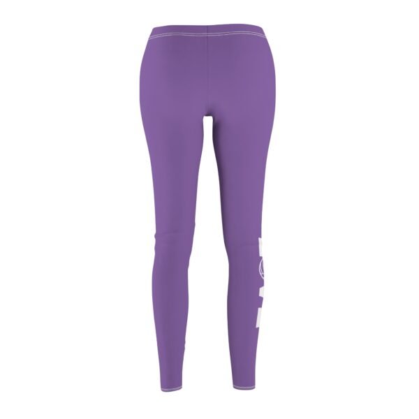 5996606101053934346_2048.jpeg Women's 'LOVE' Side-Print Leggings — Sporty Casual Activewear