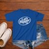 Kids T-Shirt — "Let's Pepper" Retro Logo Tee for Children