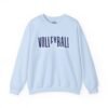 6031405210294817493_2048.jpeg Volleyball mom Crewneck Sweatshirt | Volleyball Mom Game Day Sweatshirt