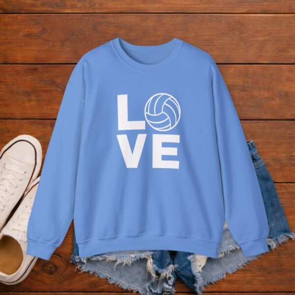Volleyball Love Crewneck Sweatshirt