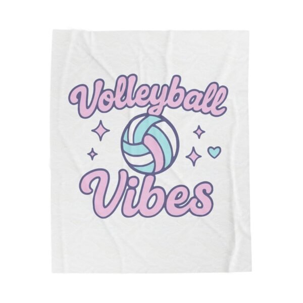 Volleyball Vibes Blanket