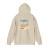 Purrfect Pass Cat Volleyball Hoodie | Cute Cat Volleyball Hoodie for Fans
