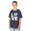 Volleyball Love Logo Tee for Children