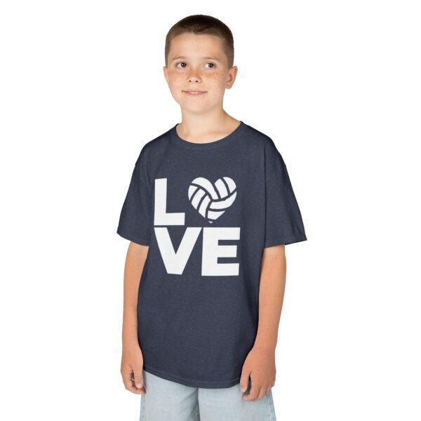 Volleyball Love Logo Tee for Children