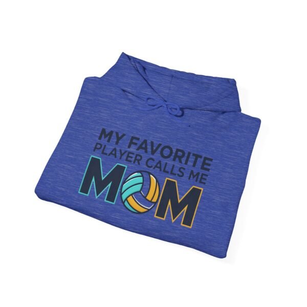 687301226660781728_2048-1.jpeg My Favorite Player Calls Me Mom Volleyball Hoodie | Cozy Game Day Hoodie for Moms