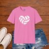 6973570298724099662_2048_custom.jpeg Volleyball Heart T-Shirt — Volleyball Lover Tee