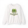Play with Heart Crewneck Sweatshirt White