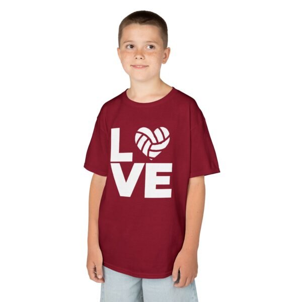 Volleyball Love Logo Tee for Children