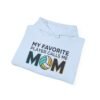 7823058276393602260_2048.jpeg My Favorite Player Calls Me Mom Volleyball Hoodie | Cozy Game Day Hoodie for Moms