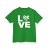 Volleyball Love Logo Tee for Children