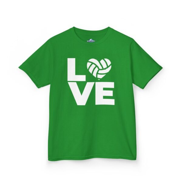 Volleyball Love Logo Tee for Children