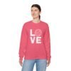 Volleyball Love Crewneck Sweatshirt
