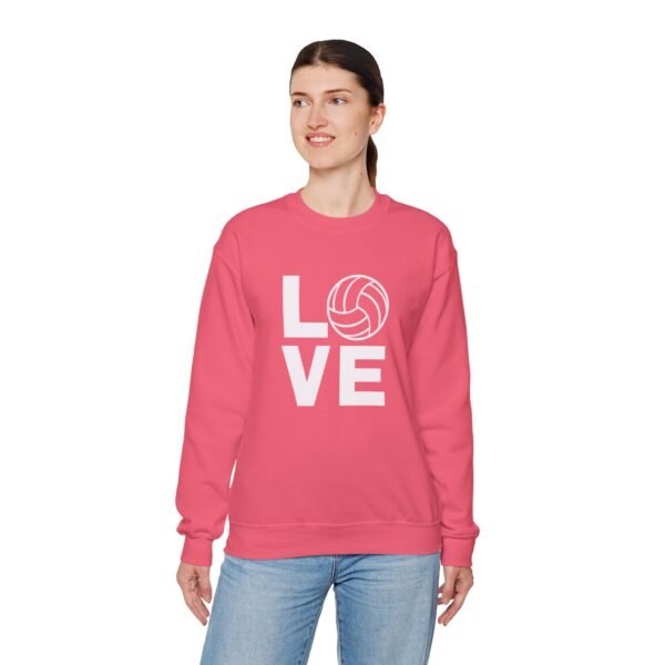 Volleyball Love Crewneck Sweatshirt