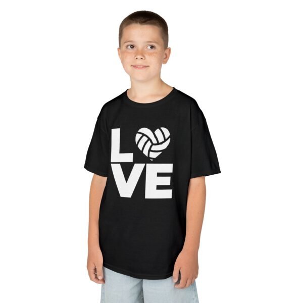 Volleyball Love Logo Tee for Children