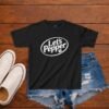 Kids T-Shirt — "Let's Pepper" Retro Logo Tee for Children