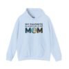 8176872371914642620_2048.jpeg My Favorite Player Calls Me Mom Volleyball Hoodie | Cozy Game Day Hoodie for Moms