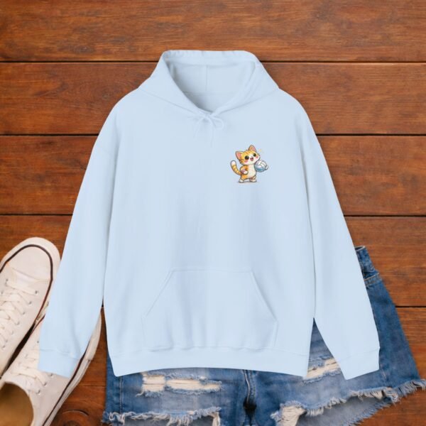 Purrfect Pass Cat Volleyball Hoodie | Cute Cat Volleyball Hoodie for Fans