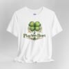 8264275749495041456_2048.jpeg Play With Heart Irish Volleyball Shirt | Shamrock Volleyball Fan Gift