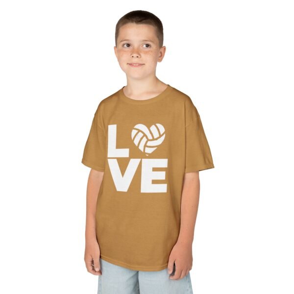 Volleyball Love Logo Tee for Children