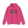 8581008263376831012_2048.jpeg My Favorite Player Calls Me Mom Volleyball Hoodie | Cozy Game Day Hoodie for Moms