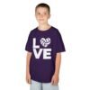 Volleyball Love Logo Tee for Children