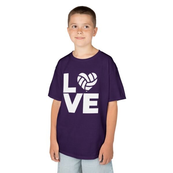 Volleyball Love Logo Tee for Children