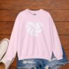 8790129374481365604_2048_custom.jpeg Volleyball Heart Crewneck Sweatshirt | Minimal Volleyball Mom Game Day Sweatshirt