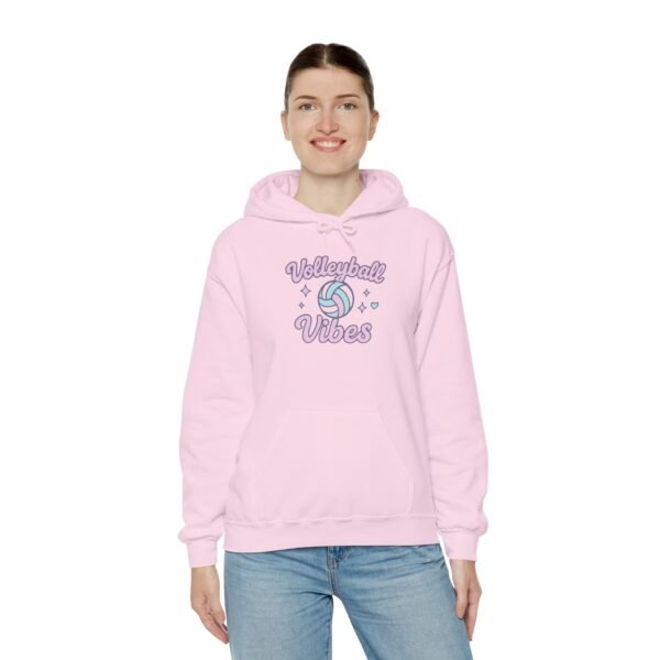 8853381702203511682_2048.jpeg Volleyball Vibes Sweatshirt