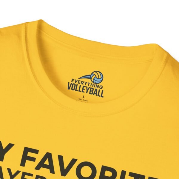 My Favorite Player Calls Me Mom Volleyball Shirt