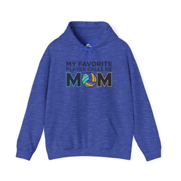 9140781720894928167_2048.jpeg My Favorite Player Calls Me Mom Volleyball Hoodie | Cozy Game Day Hoodie for Moms