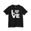 Volleyball Love Logo Tee for Children