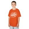 Kids T-Shirt — "Let's Pepper" Retro Logo Tee for Children