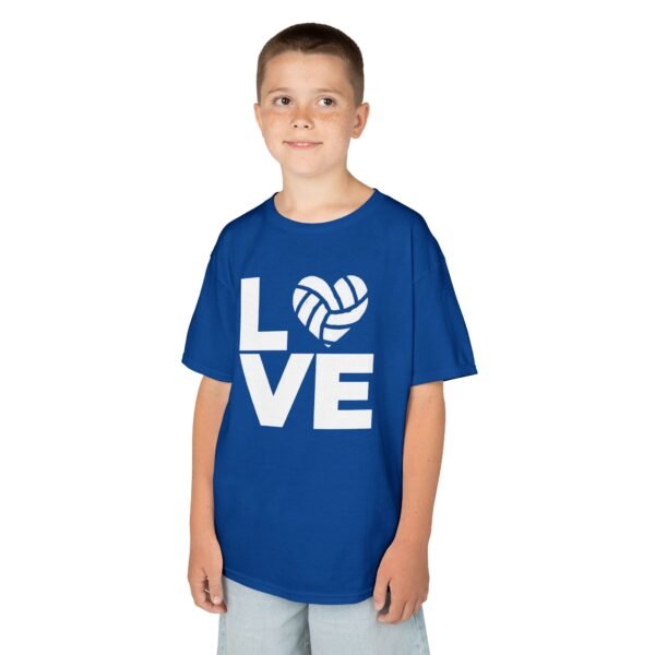 Volleyball Love Logo Tee for Children