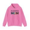 9736220477441368456_2048.jpeg My Favorite Player Calls Me Mom Volleyball Hoodie | Cozy Game Day Hoodie for Moms