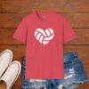 9969058767028856147_2048_custom.jpeg Volleyball Heart T-Shirt — Volleyball Lover Tee