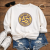 Eat Sleep Play Volleyball Life Crewneck Sweatshirt | Volleyball Mom Game Day Sweatshirt