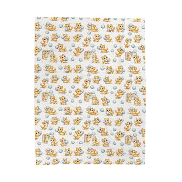 Cute Cat Plush Blanket — Soft Velveteen Throw for Kids & Pet Lovers Cute Cat Plush Blanket — Soft Velveteen Throw for Kids & Pet Lovers