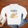 Cute Volleyball Cat Hoodie Purr-fect Pass Fleece Pullover Cute Volleyball Cat Hoodie Purr-fect Pass Fleece Pullover